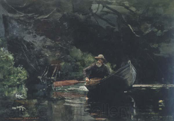 Winslow Homer The Guide (mk44) France oil painting art